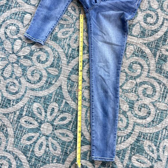 Kut from the Kloth Mia Skinny Jeans Women's Dark Wash - Size 4 - Picture 8 of 9